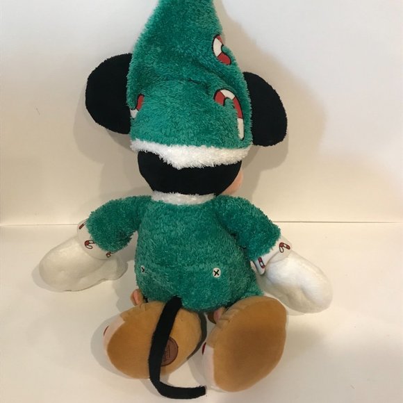 Disney Store Exclusive Mickey and Minnie Mouse Christmas Plush - Picture 9 of 11